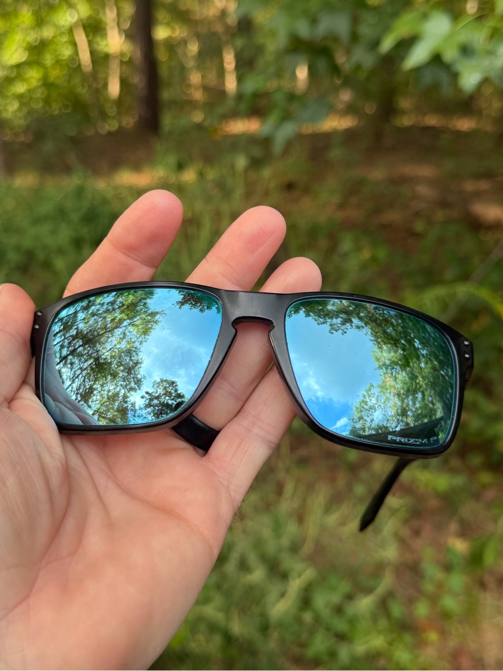 Polarized Oakley Holbrook XL